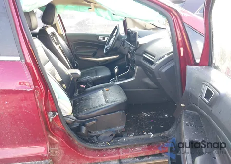 2020 Ford Ecosport Titanium z USA, uszkodzony, nr VIN MAJ6S3KL2LC312469